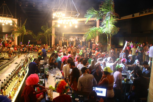 The Night Train at Aura